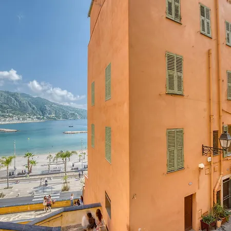 Casa Lisa A 2 Minutes Vieille * Menton